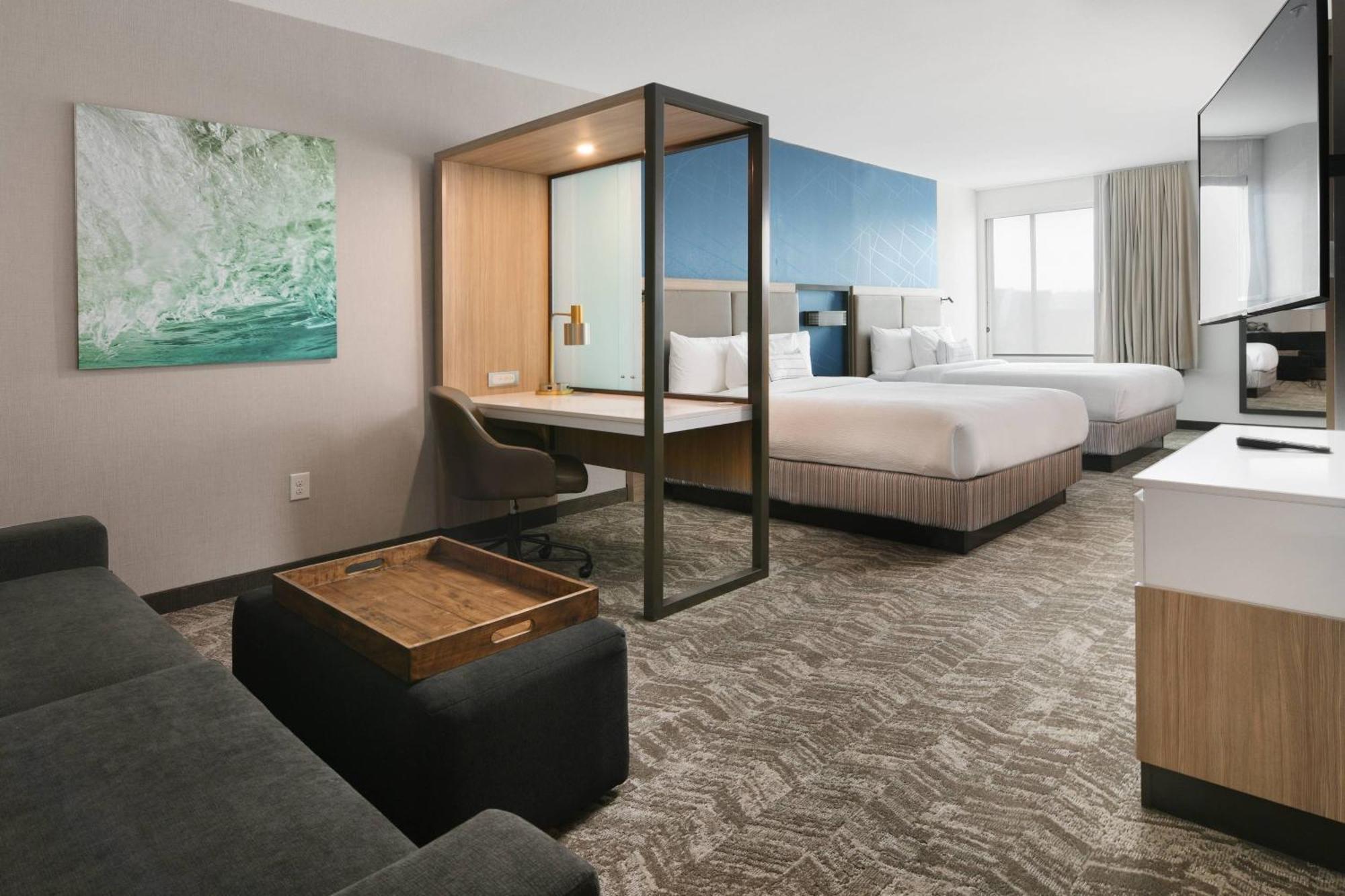 Springhill Suites Dallas Dfw Airport South/Centreport Fort Worth Exterior foto